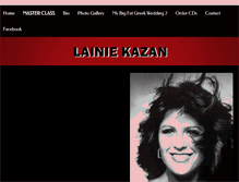 Tablet Screenshot of lainiekazan.com